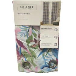 Cortina Blackout 4HOME 1x55x90 cm WPSG-2306-4 | Ideal para ambientes confortables y oscuros